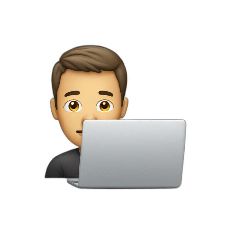 man-behind-laptop-close-head emoji