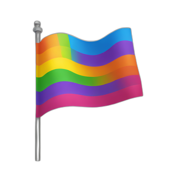 lgbt flag emoji