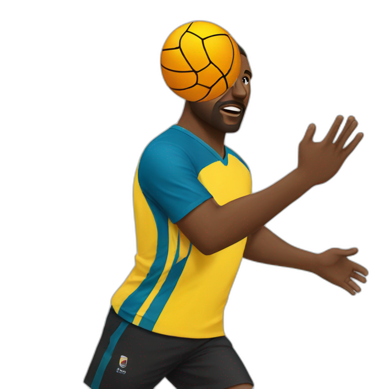 Handball  emoji