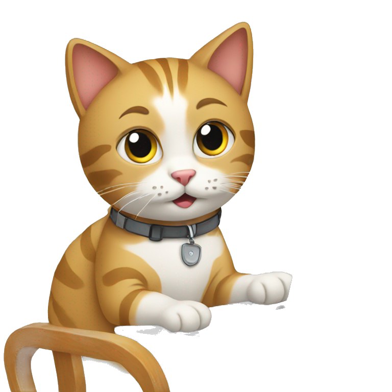 cat with laptop emoji
