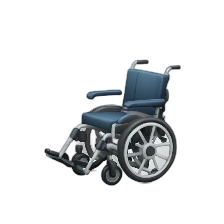 Wheelchair emoji