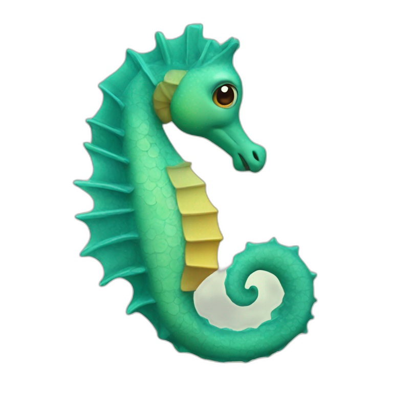 Sea-Horse emoji