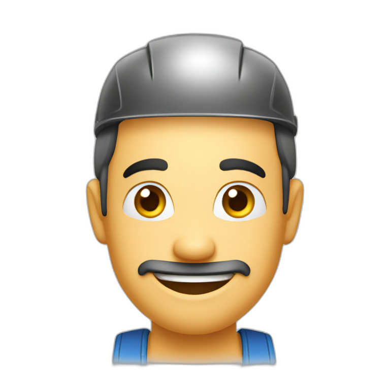happy-repairman-applience emoji