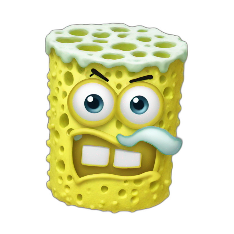 sponge bob filter emoji