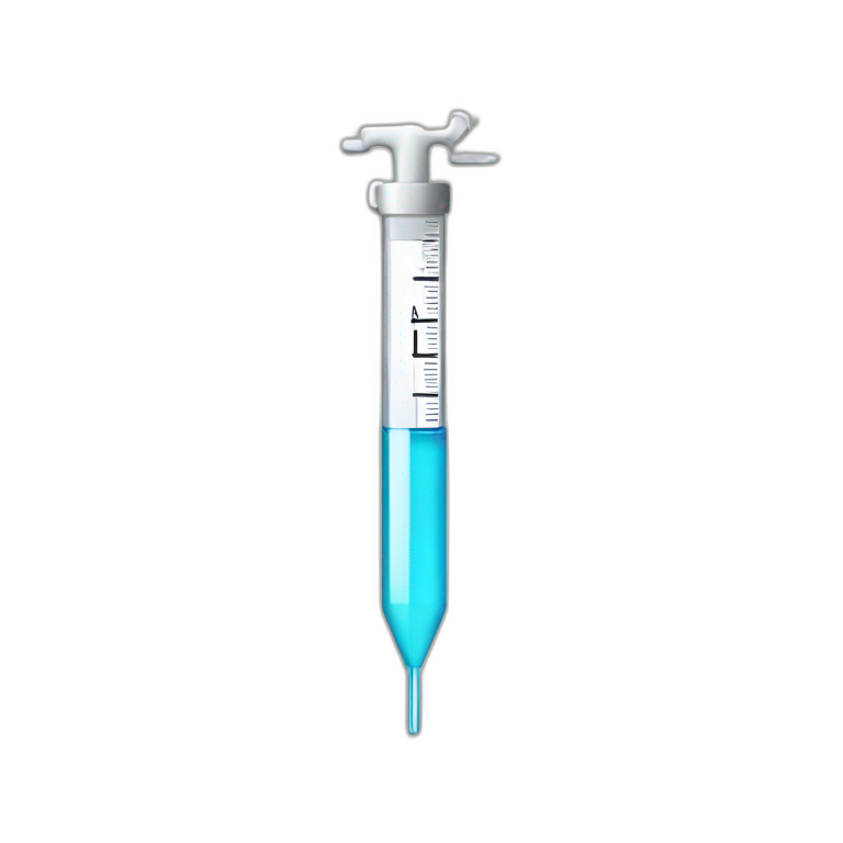 syringe caution sign emoji