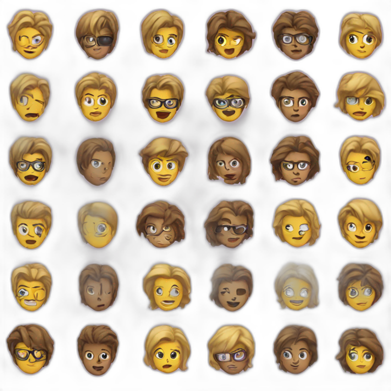 generation x emoji