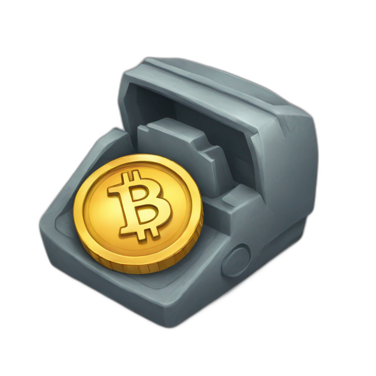 Crypto currency emoji