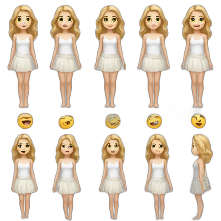 white-girl-no-skirt emoji