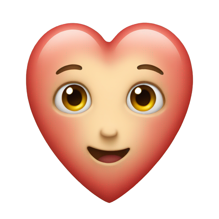 Real Heart emoji