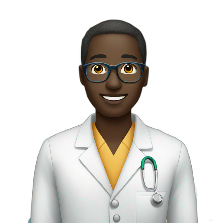 Senegalese pharmacist emoji