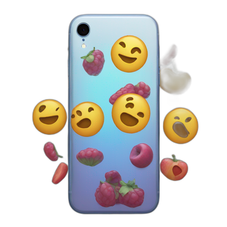 iPhone xr emoji