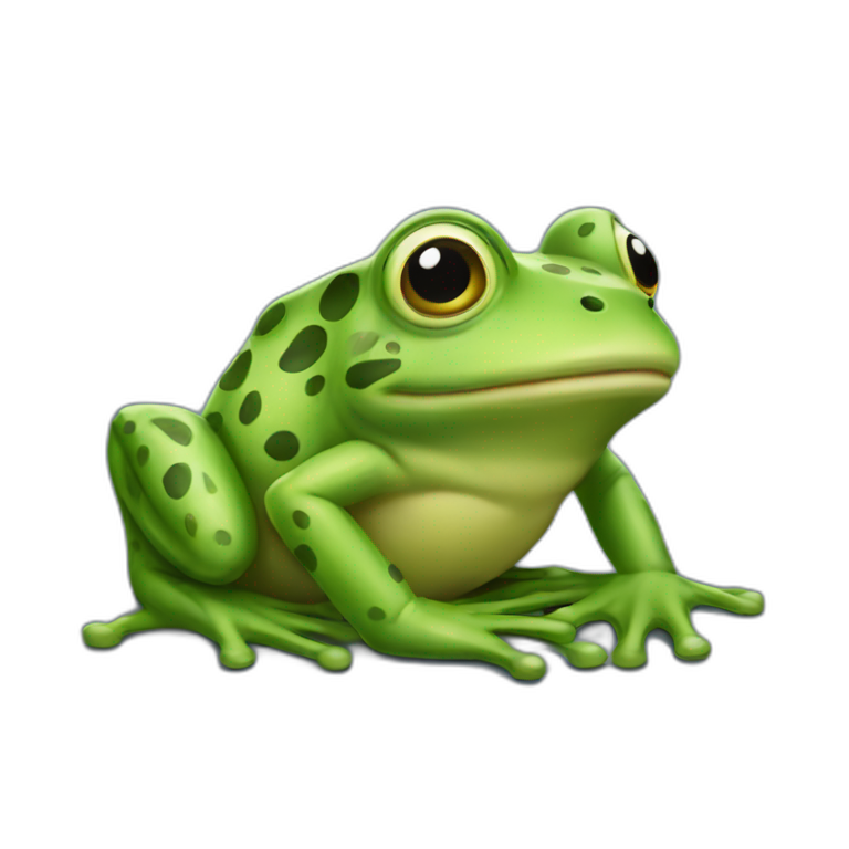 peepo the frog emoji