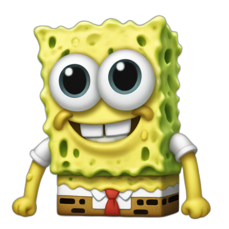Garry-spongebob emoji