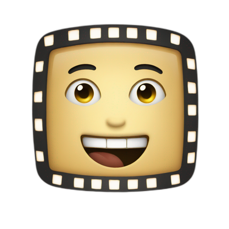 Cinema screen emoji