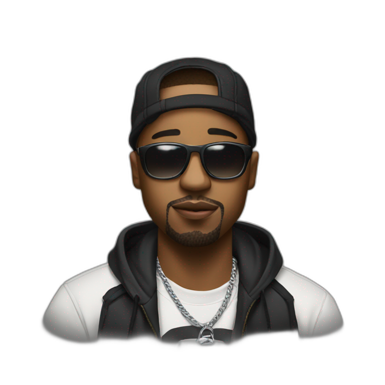 Ninho rappers emoji