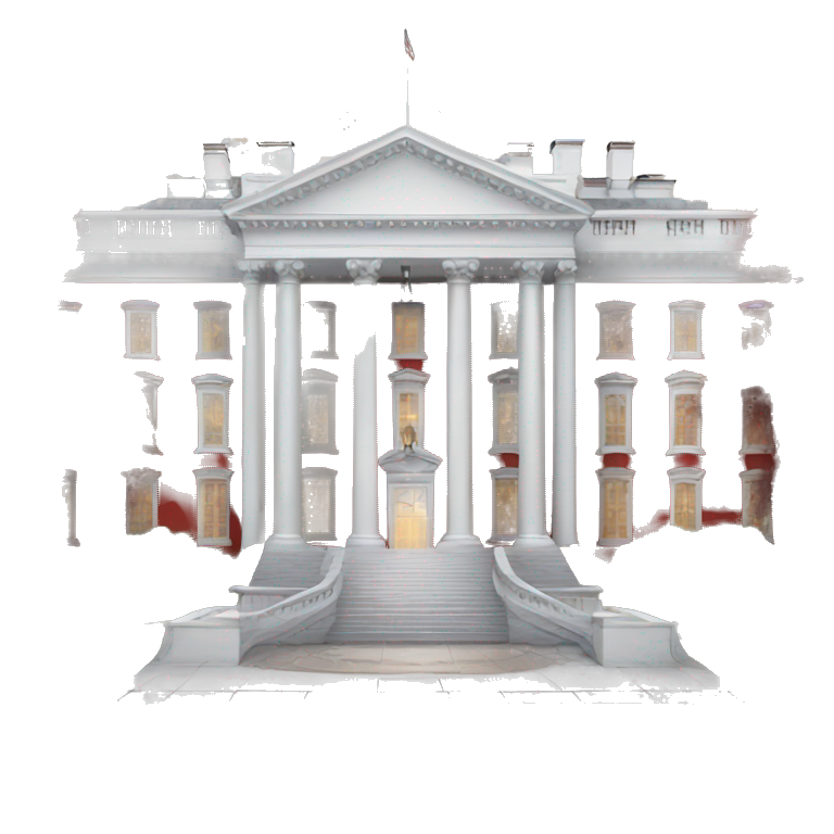 Communist white house emoji