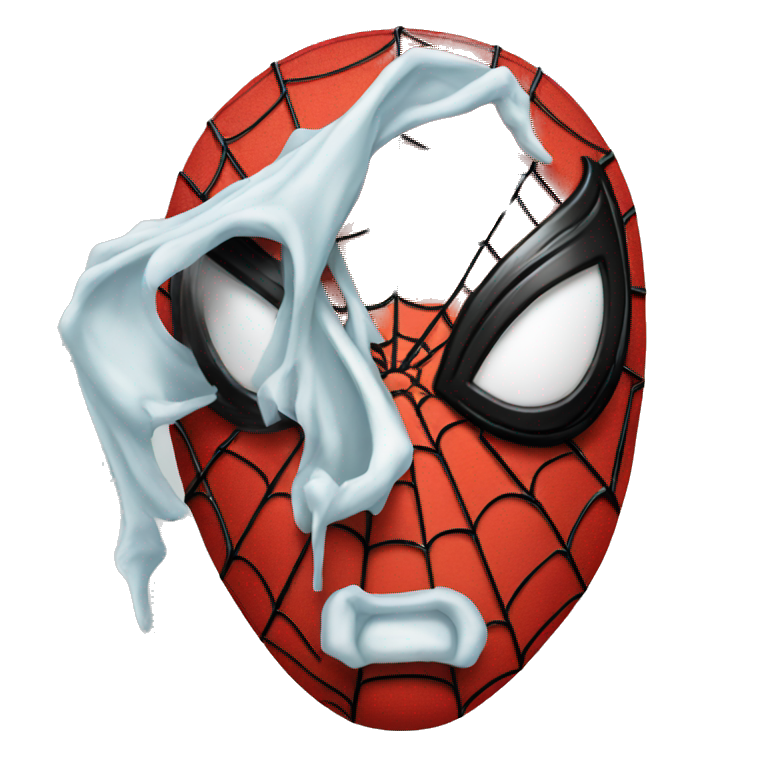 Spider man emoji