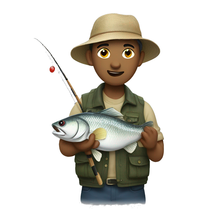 fishing lin emoji