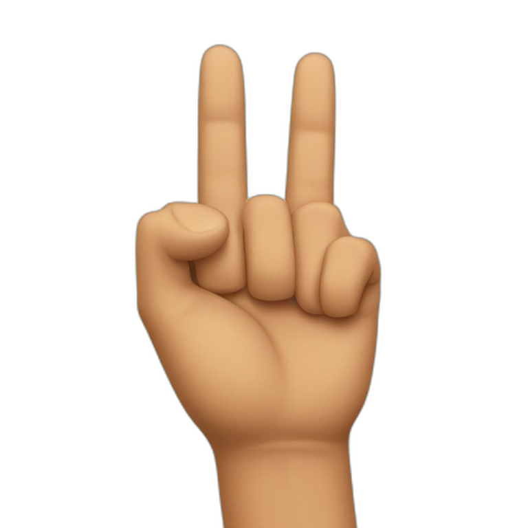 shaka gesture emoji