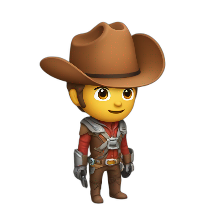 cowboy rocket emoji