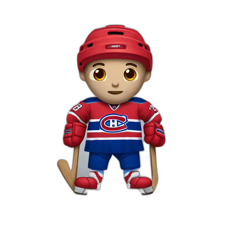 Canadiens de Montréal emoji