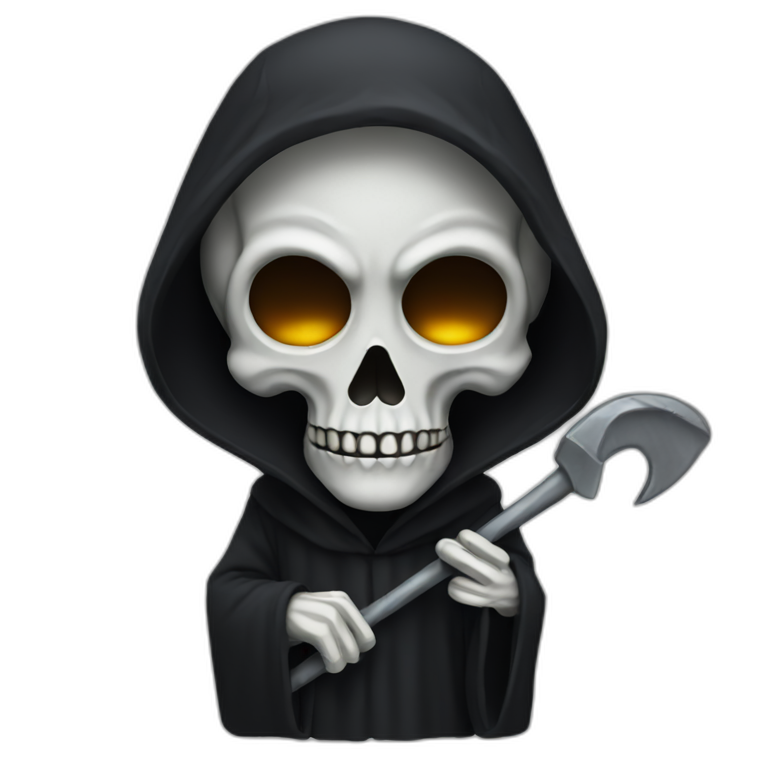 grim reaper emoji