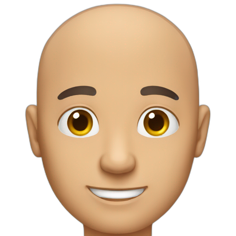 bald father emoji