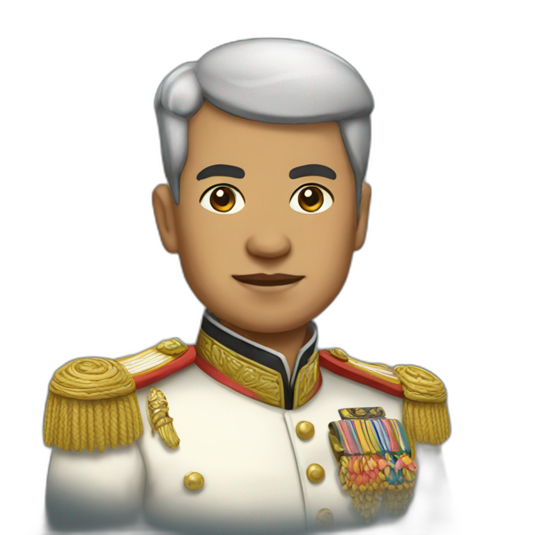 General Soedirman emoji