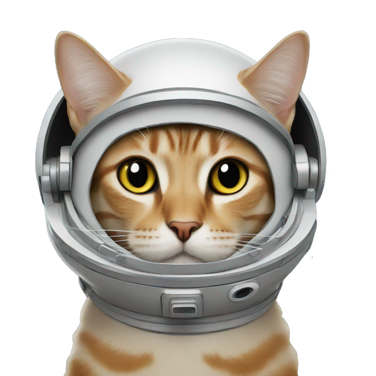 Cat in space emoji