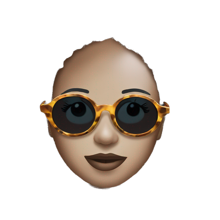 cool vibes portrait sunglasses solo emoji