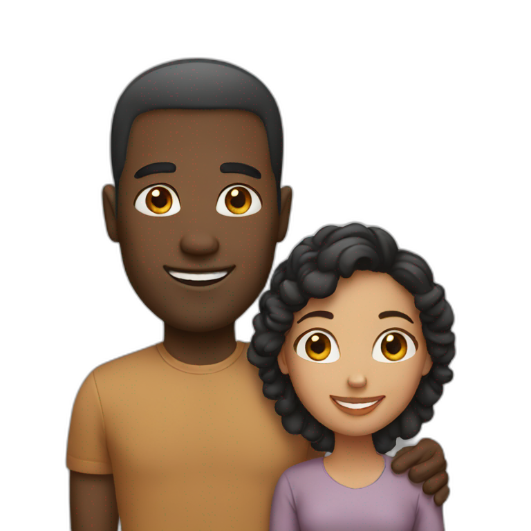 interracial-couple emoji