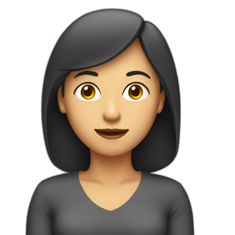 computer woman emoji