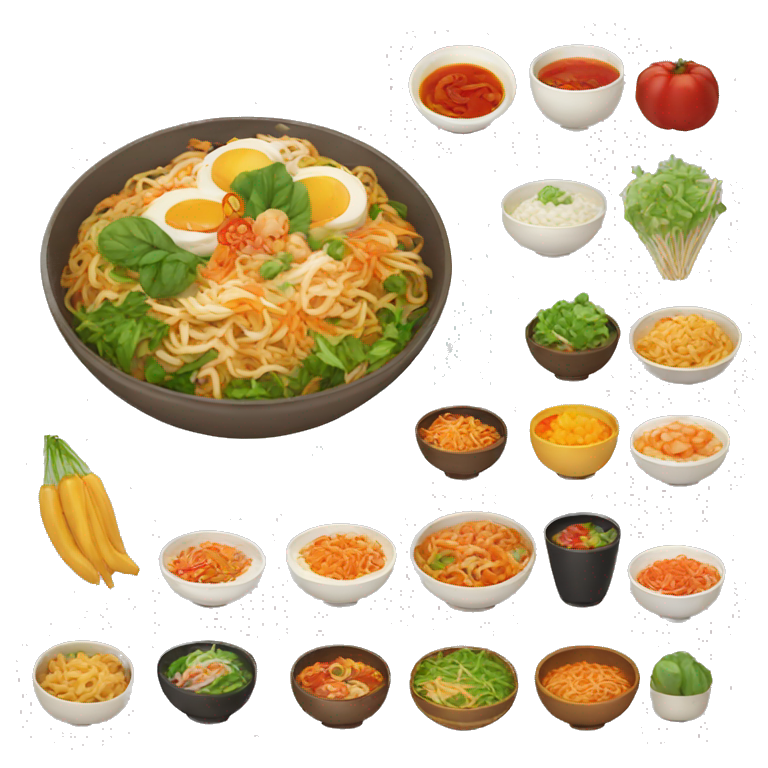 asia food emoji