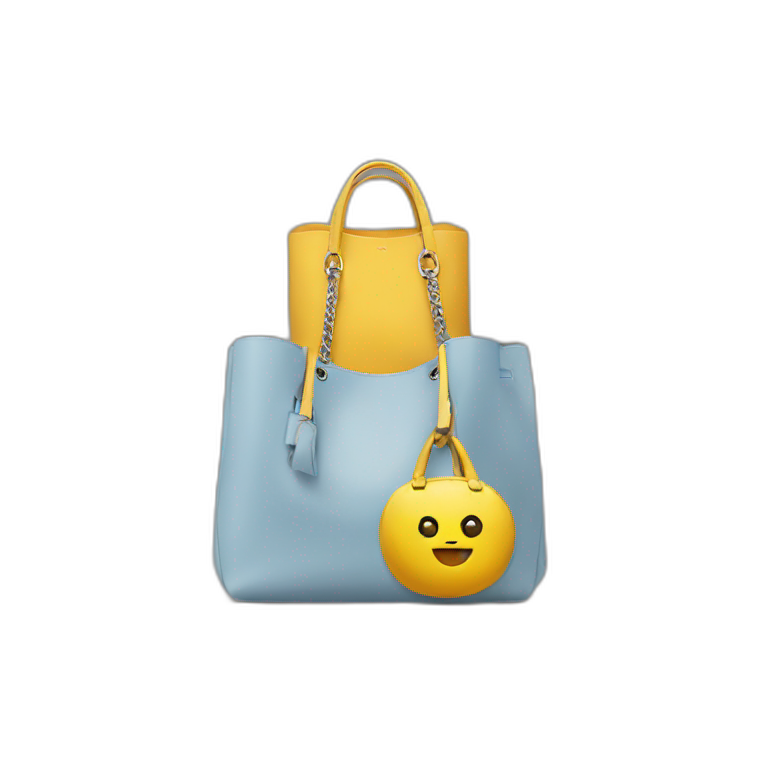 Zara bag shopping emoji