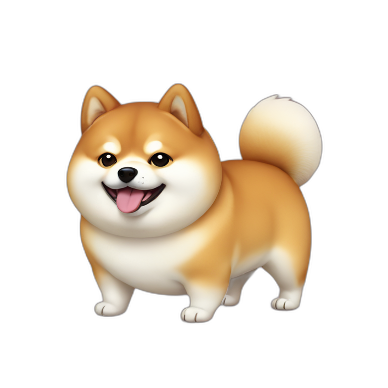 fat shiba dog babies emoji