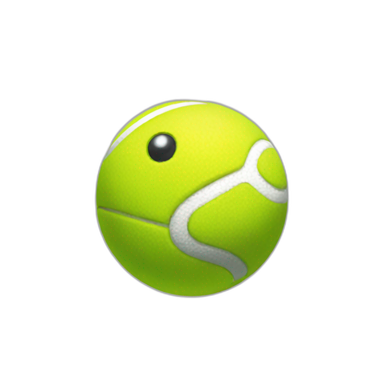 pokemon tennis ball emoji