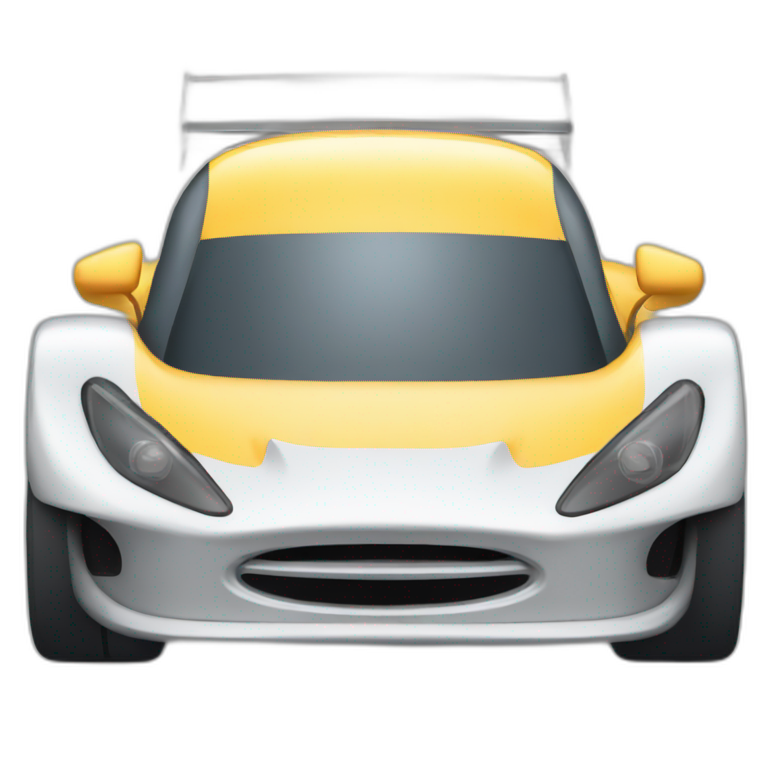 auto racing, car, speed car emoji