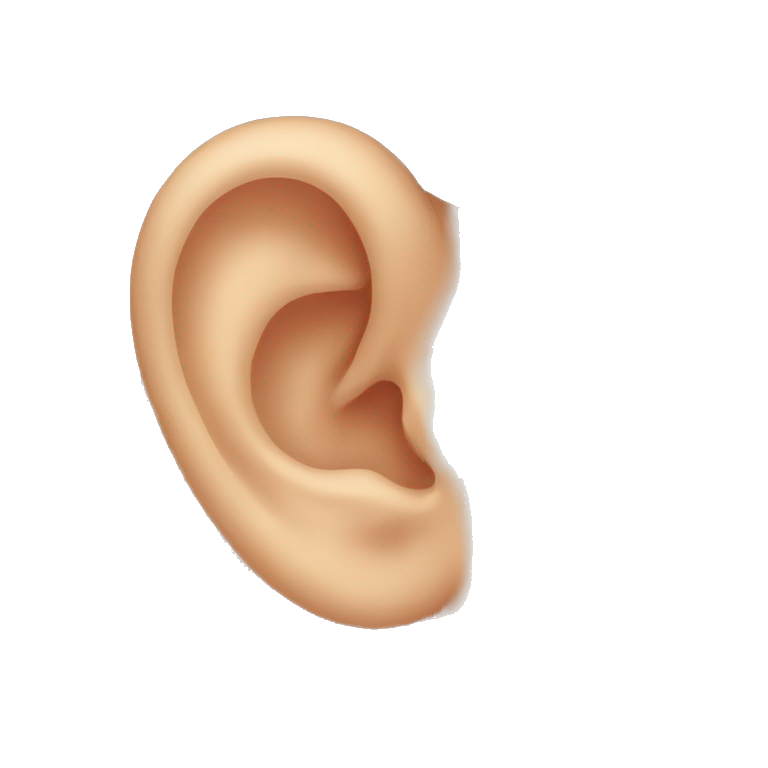 ear emoji