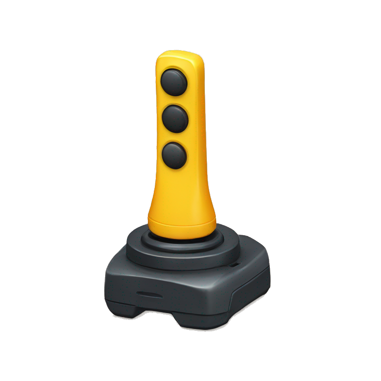 The joystick emoji