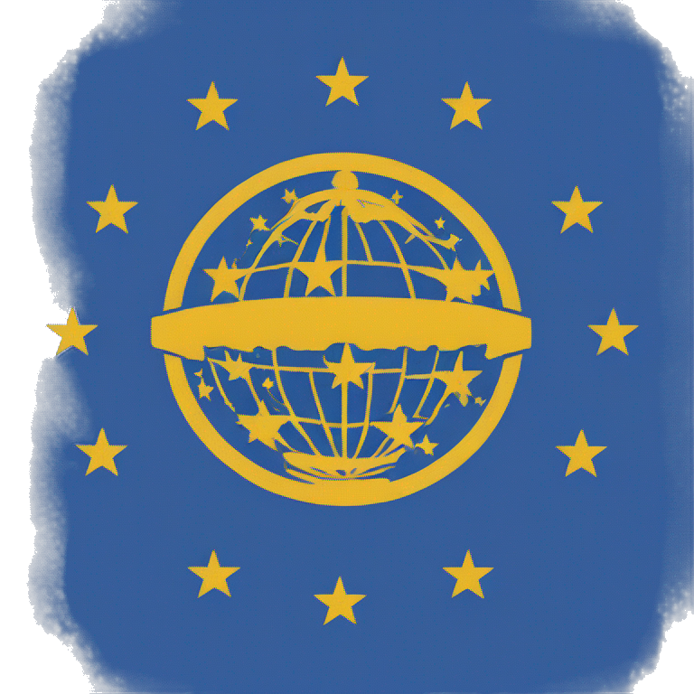 Flag of Council of Europe emoji