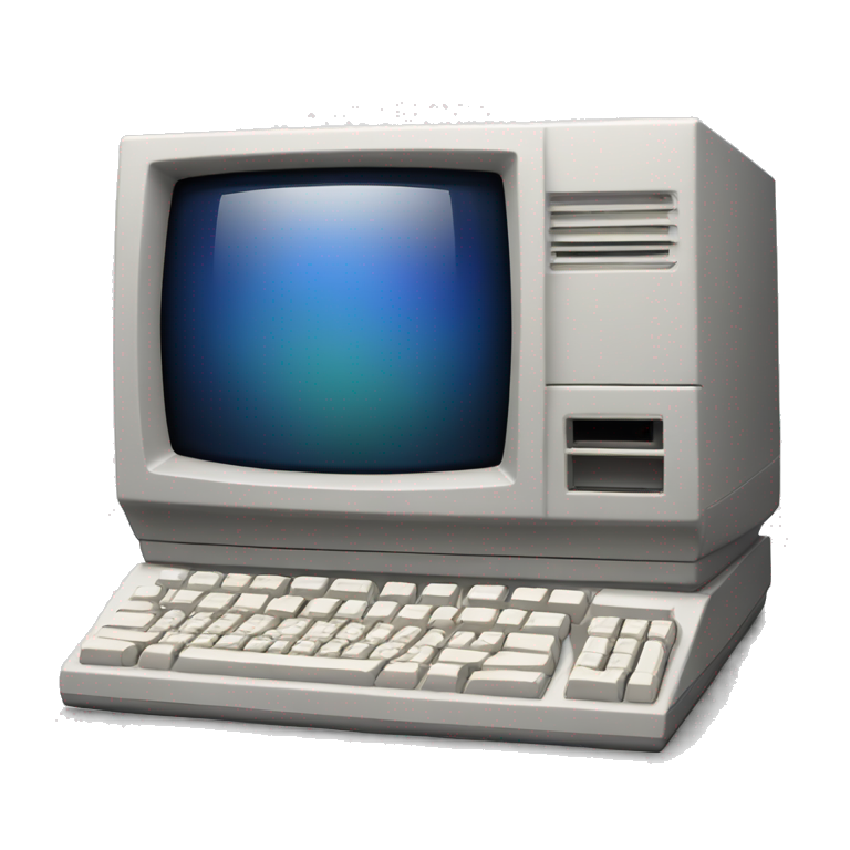 Amiga 1000 Computer  emoji