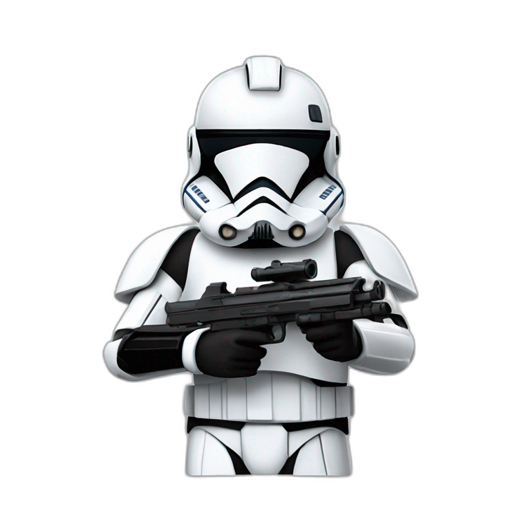 Clone Trooper Star wars emoji
