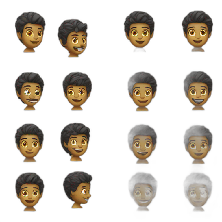 step by step emoji