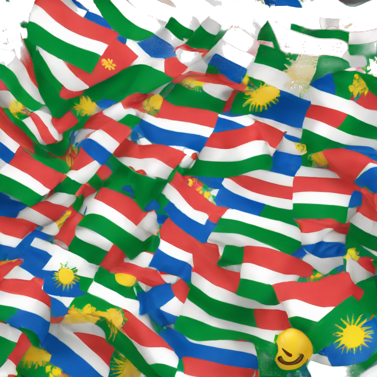 Bandeira do Estado do Pará emoji