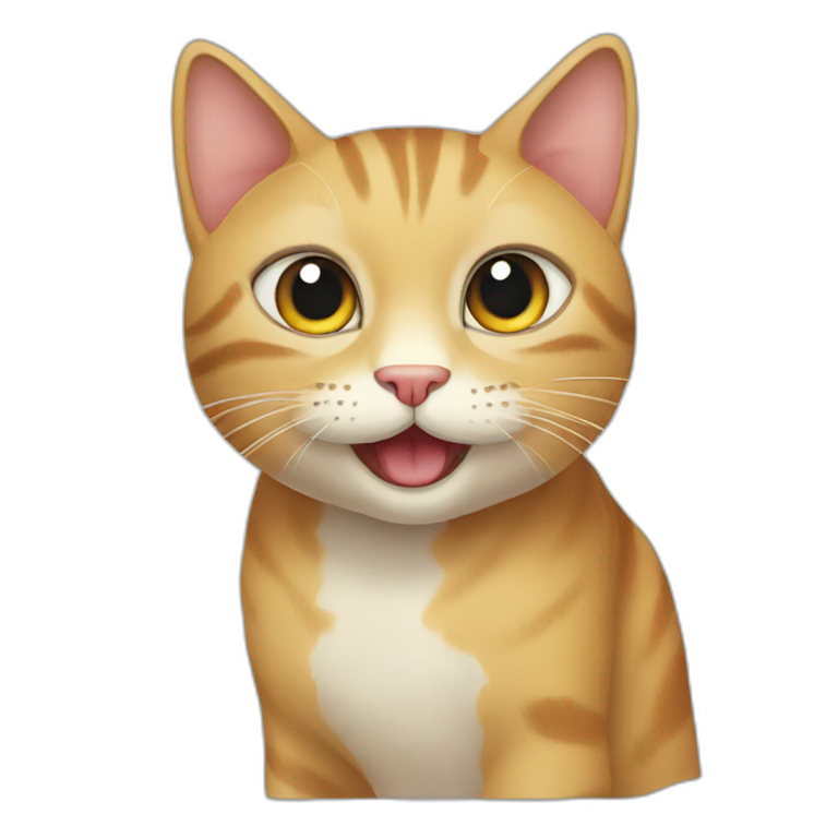 cat-happy-happy emoji