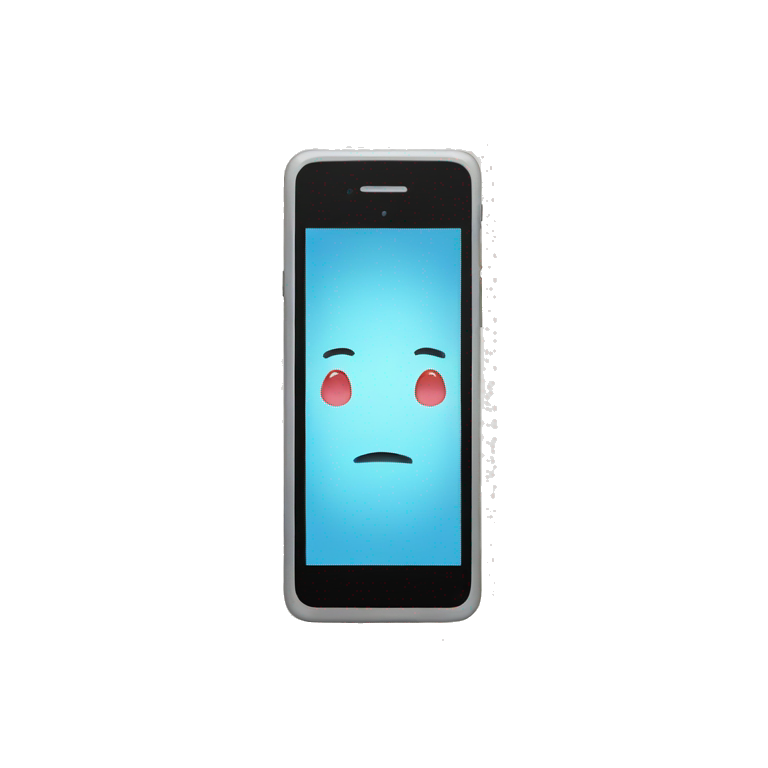 smartphone emoji