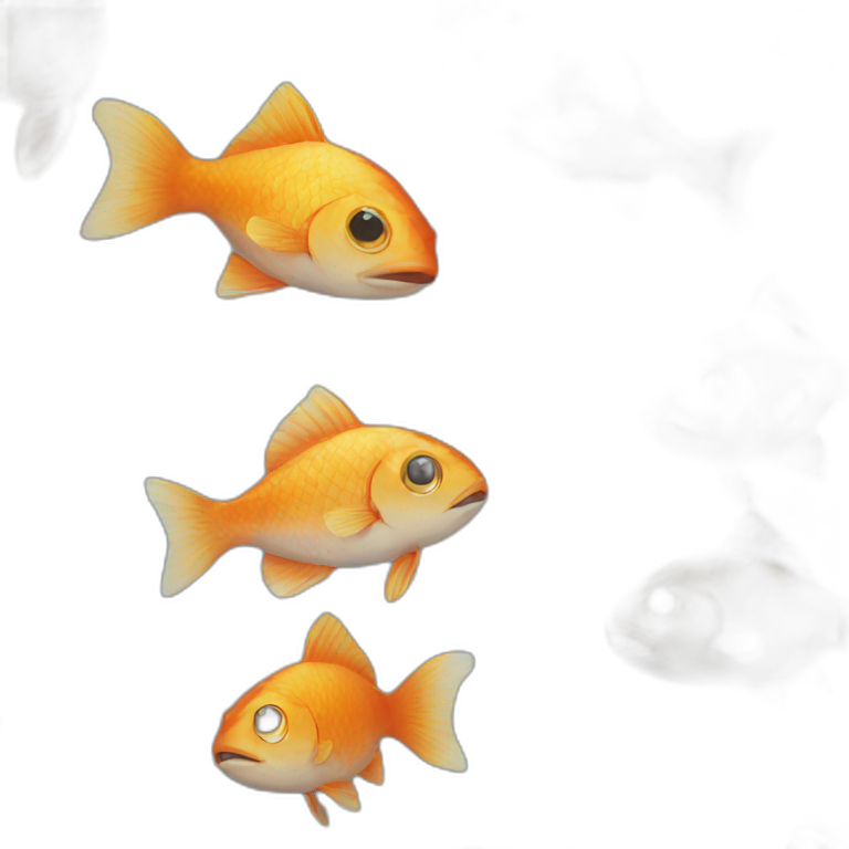 A fish emoji