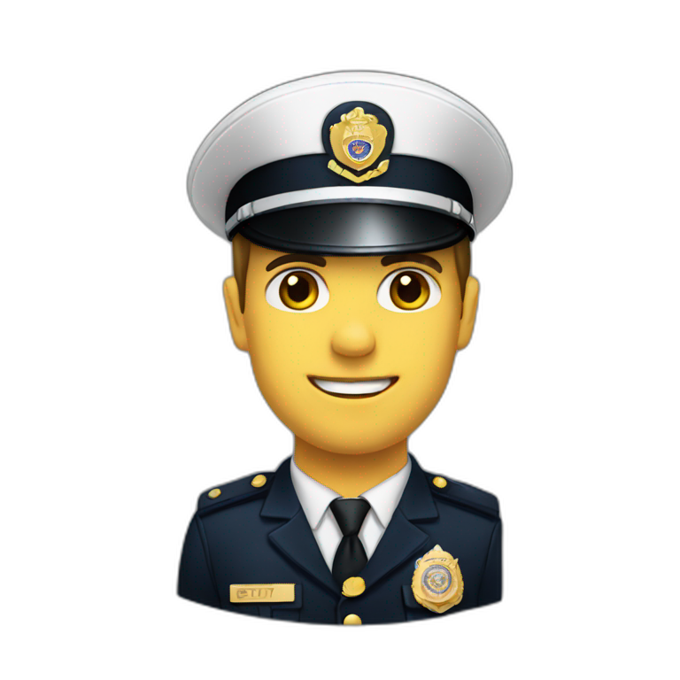 officer emoji