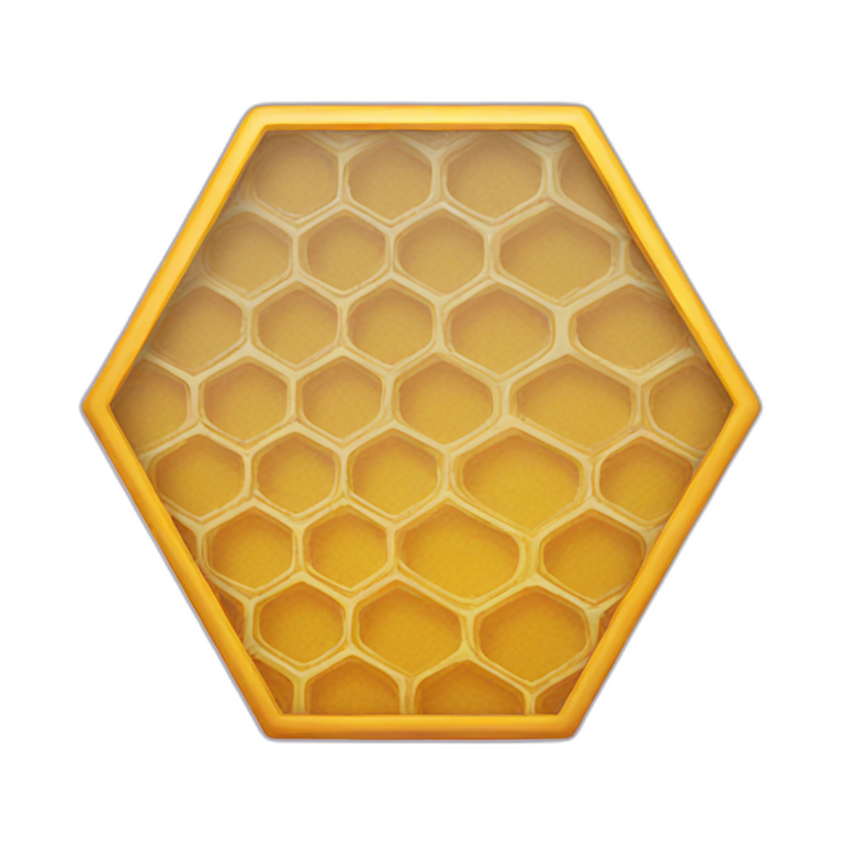 honeycomb emoji