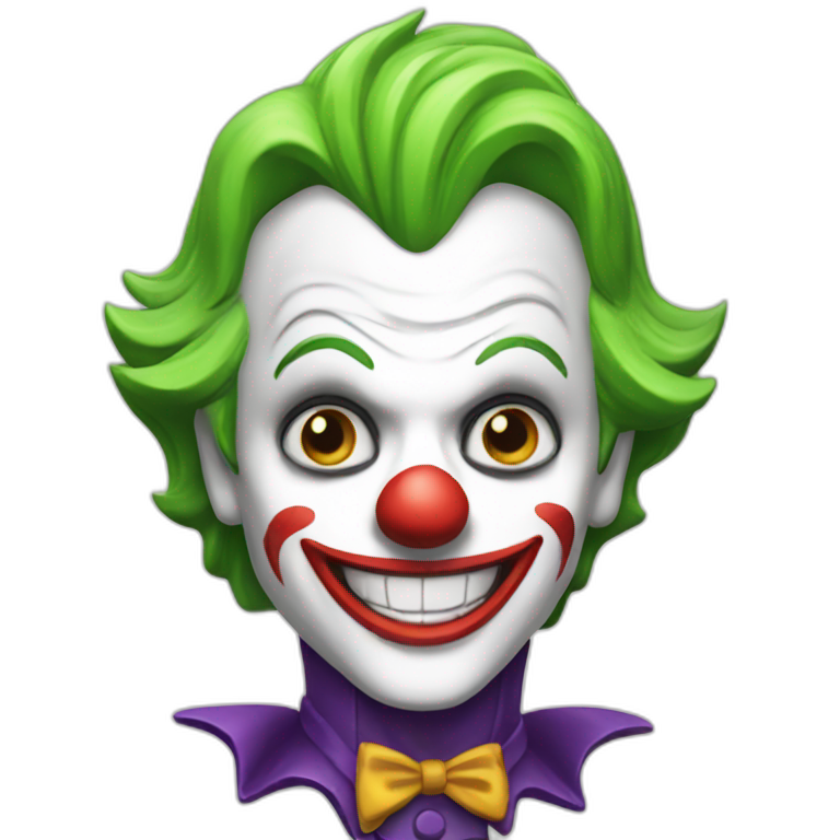 happy joker invite you to play emoji